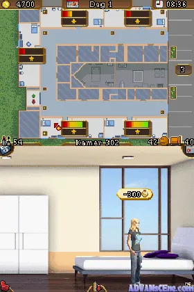 Hotel Deluxe (Netherlands) screen shot game playing